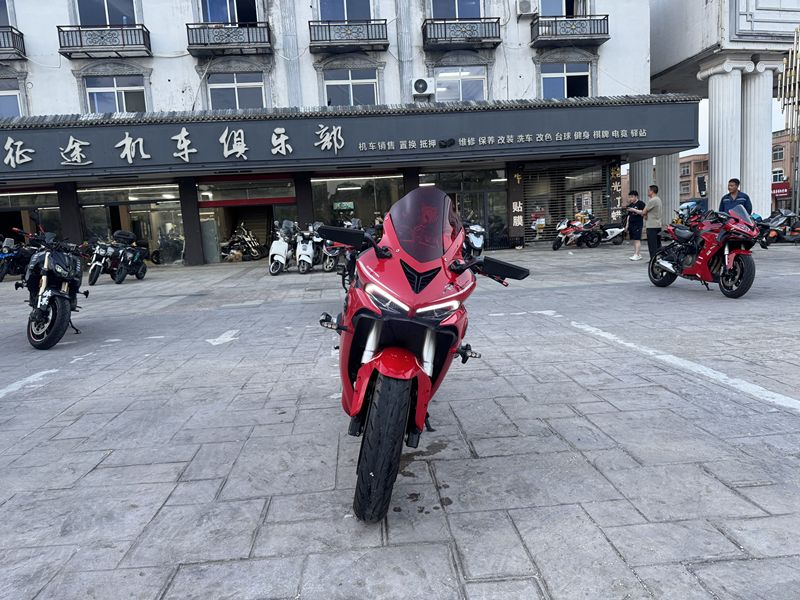 二手QJMOTOR赛600