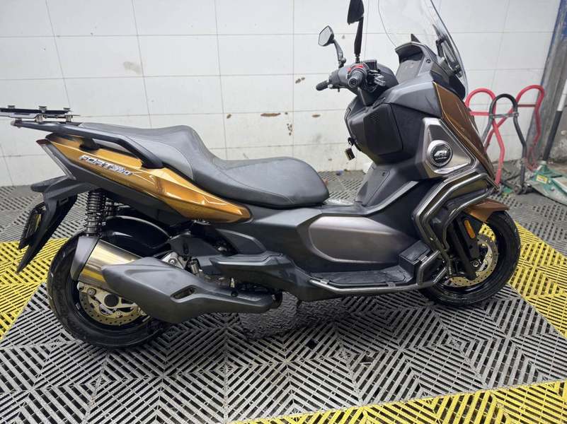 二手QJMOTOR鸿350