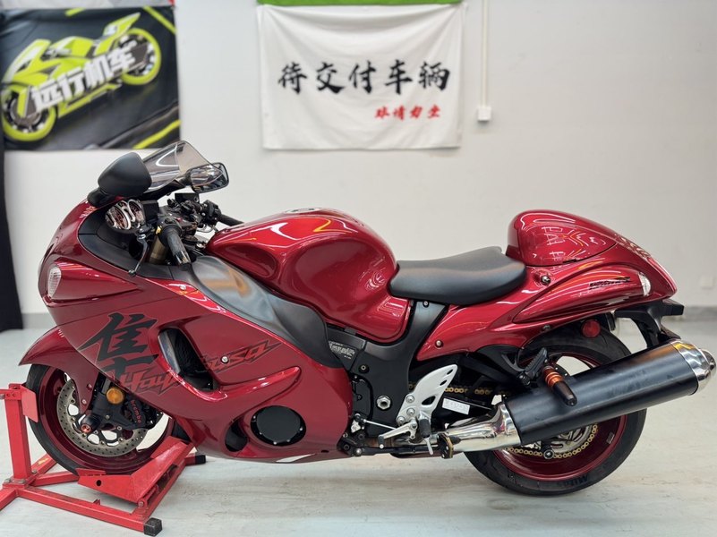二手铃木GSX 1300R Hayabusa