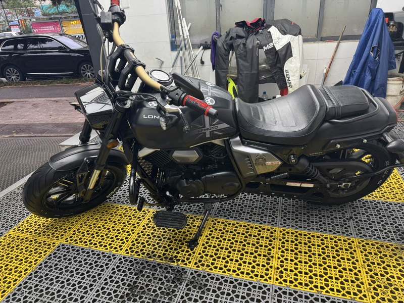 二手龙嘉V霸250