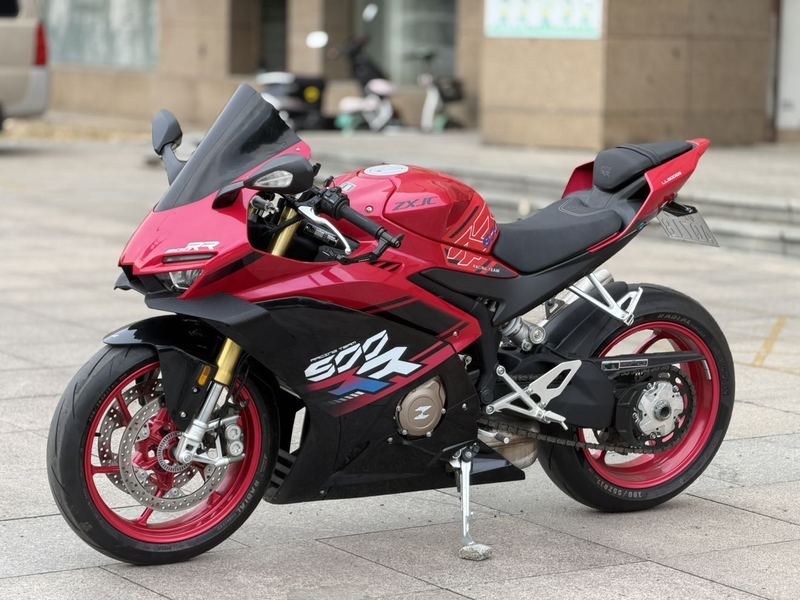 二手张雪机车500RR
