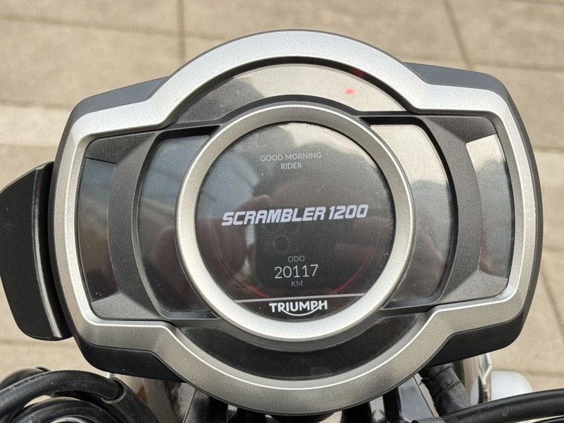 二手凯旋Scrambler 1200