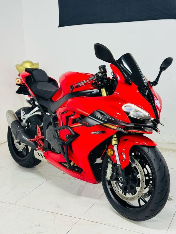 二手QJMOTOR赛800