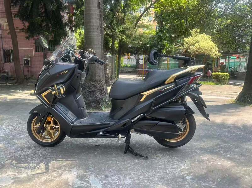 二手光阳赛艇 CT250