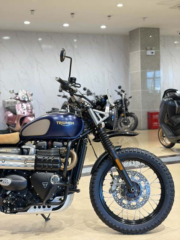 二手凯旋Scrambler 900