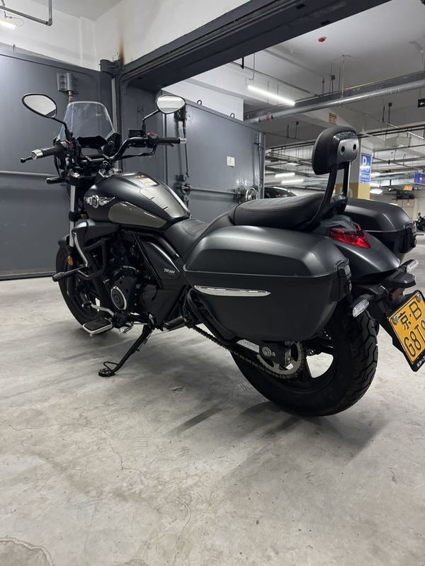 二手豪爵TR300