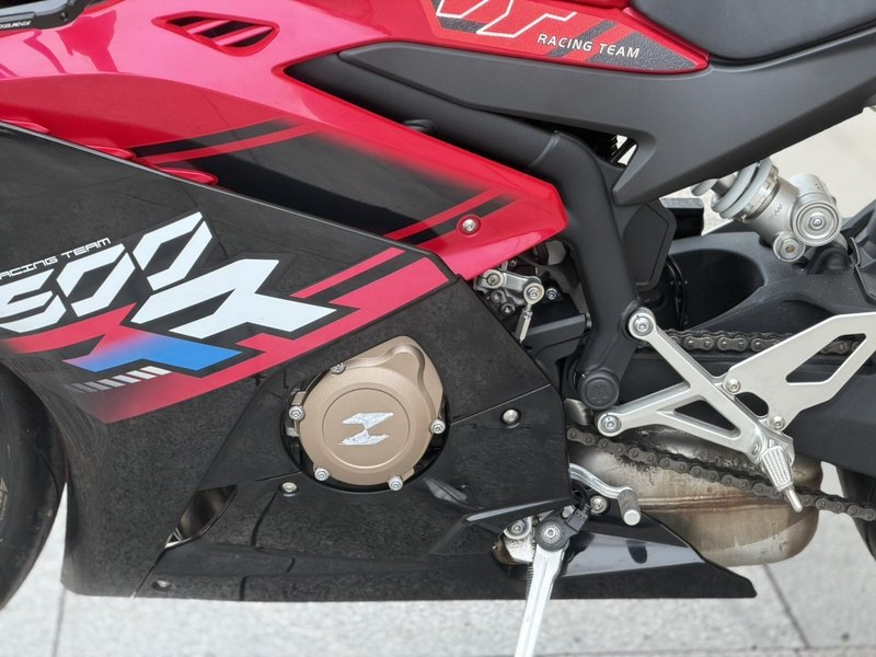 二手张雪机车500RR