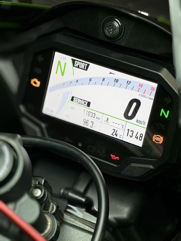 二手川崎Ninja ZX-10R