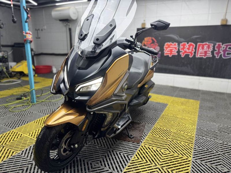 二手QJMOTOR鸿350