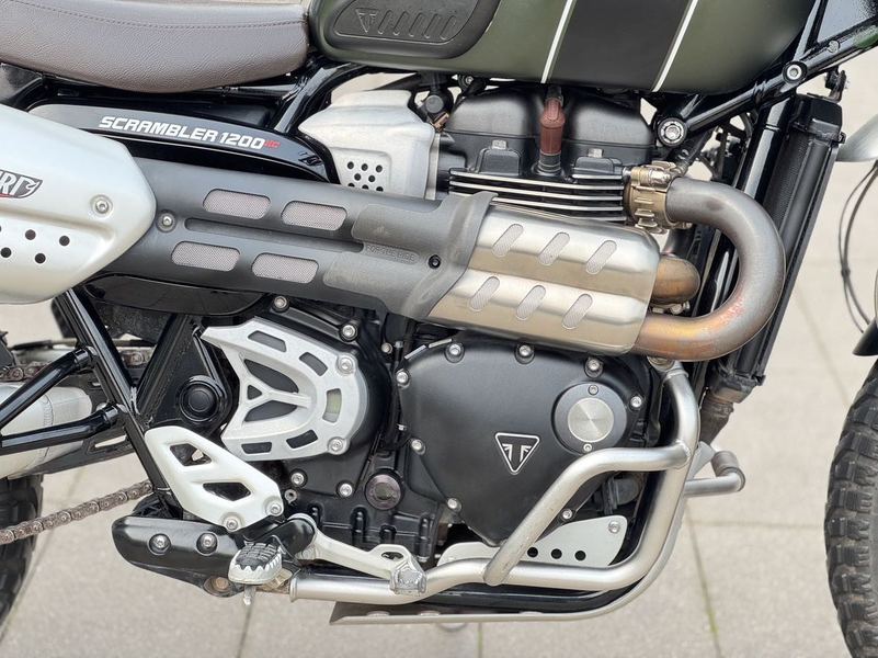 二手凯旋Scrambler 1200