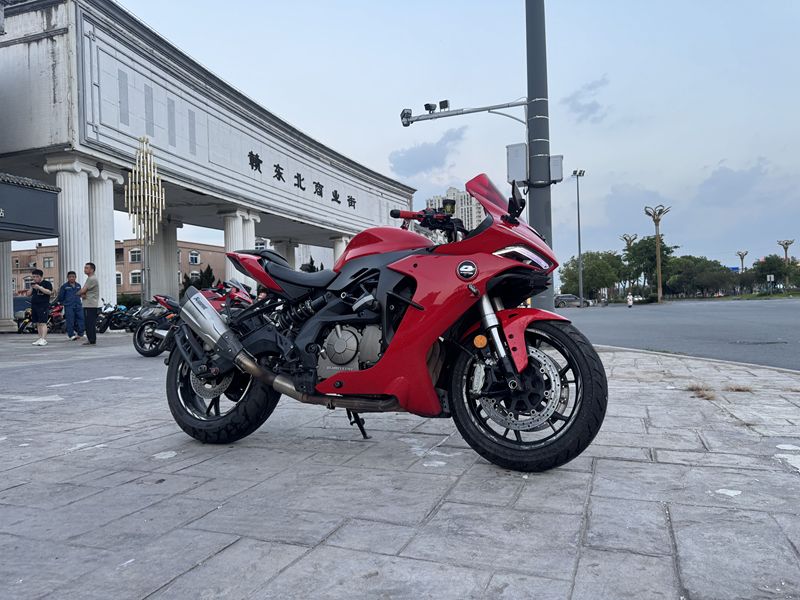 二手QJMOTOR赛600