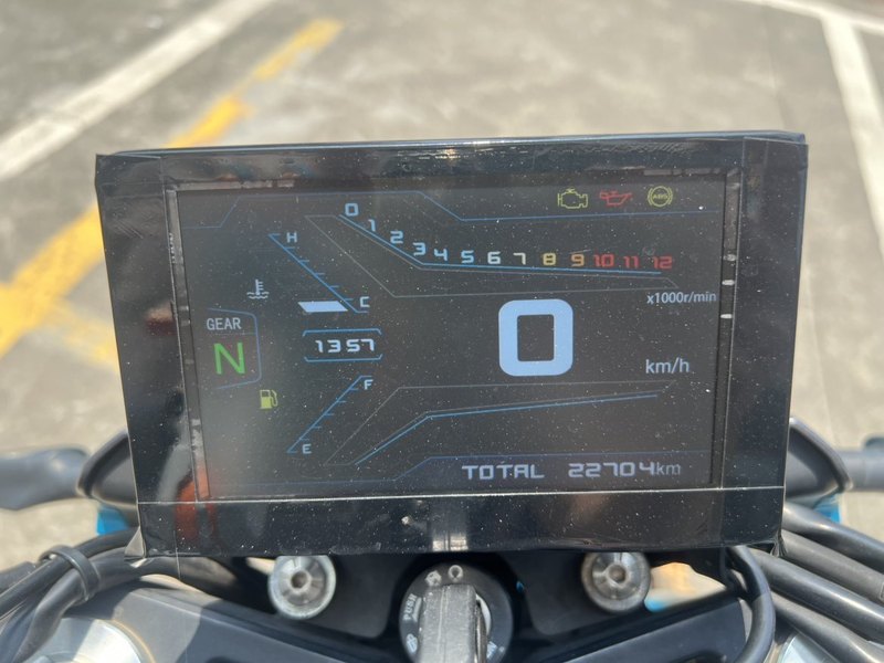 二手QJMOTOR追350
