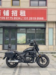 二手豪爵TR300