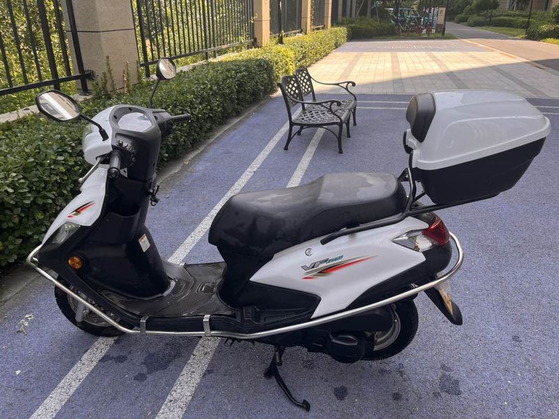 二手豪爵VF125