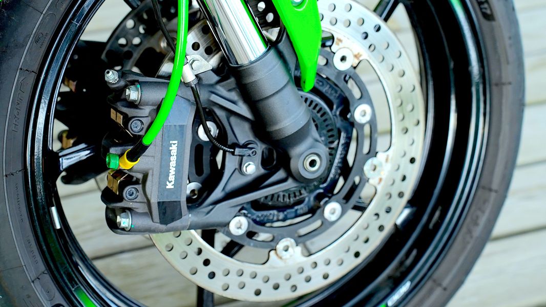二手川崎ZX-4R