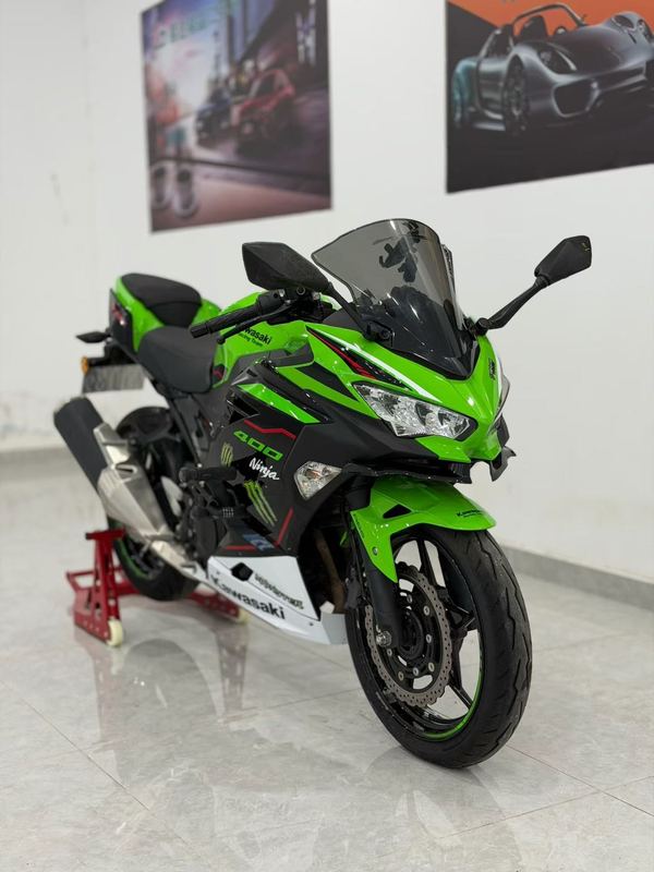 二手川崎Ninja 400