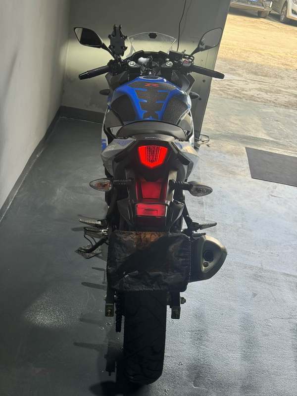 二手豪爵铃木GSX250R