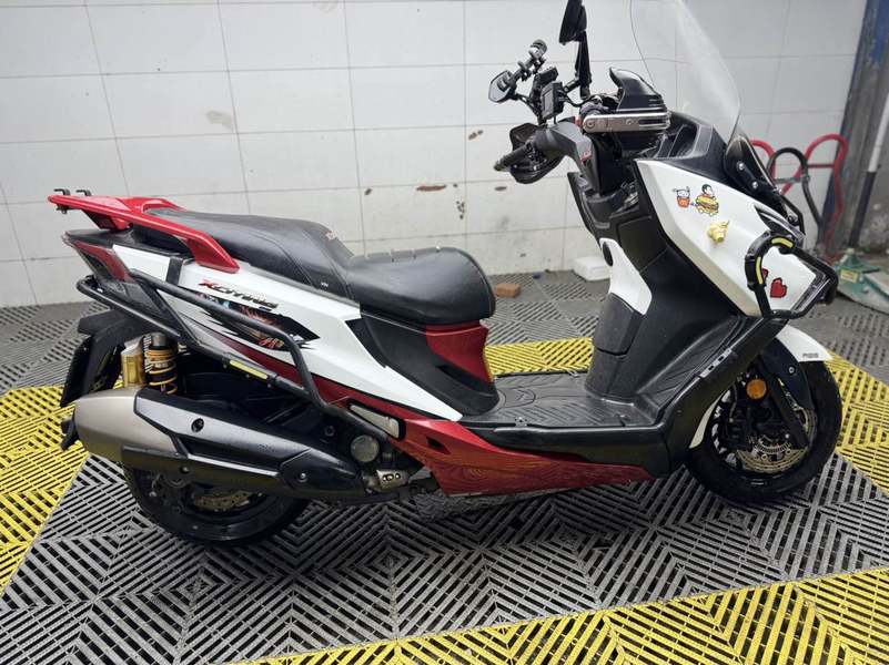 二手光阳赛艇 CT300