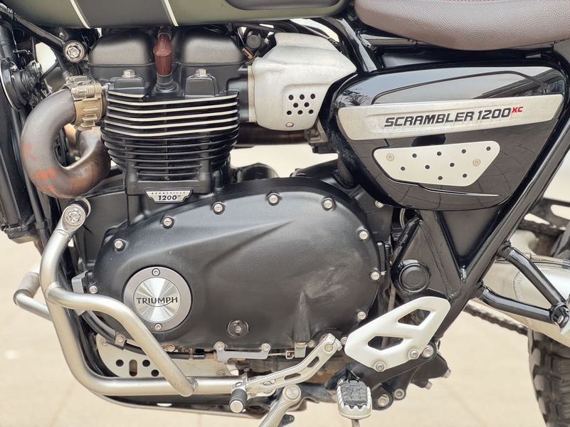 二手凯旋Scrambler 1200