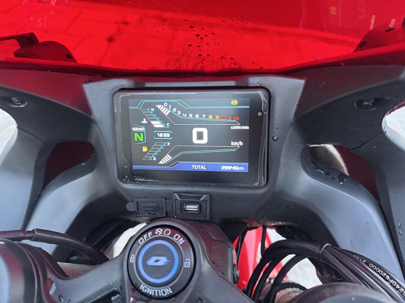 二手QJMOTOR赛600