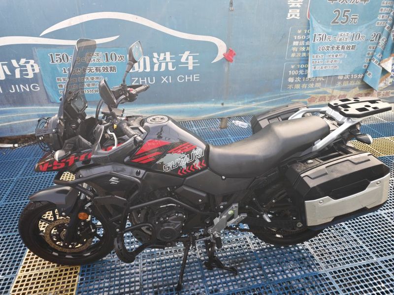二手豪爵铃木DL250