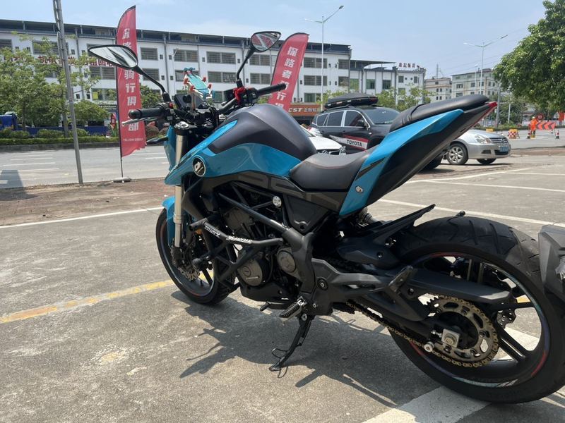 二手QJMOTOR追350