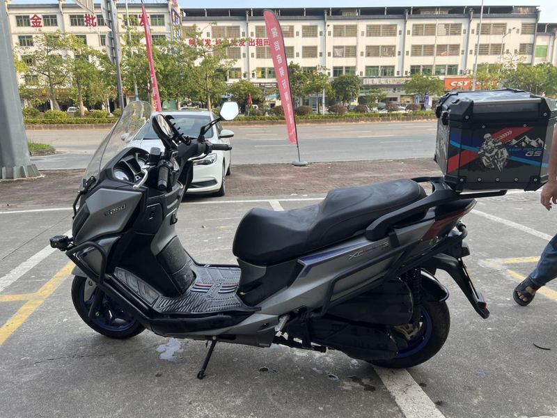 二手光阳赛艇 CT250