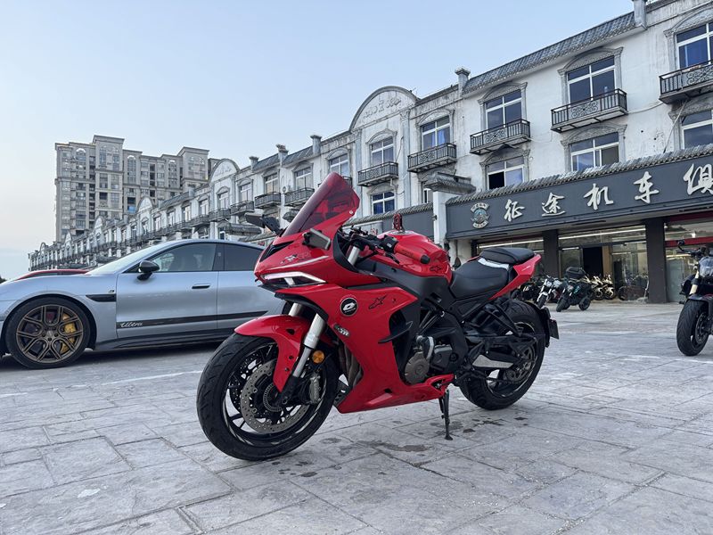 二手QJMOTOR赛600