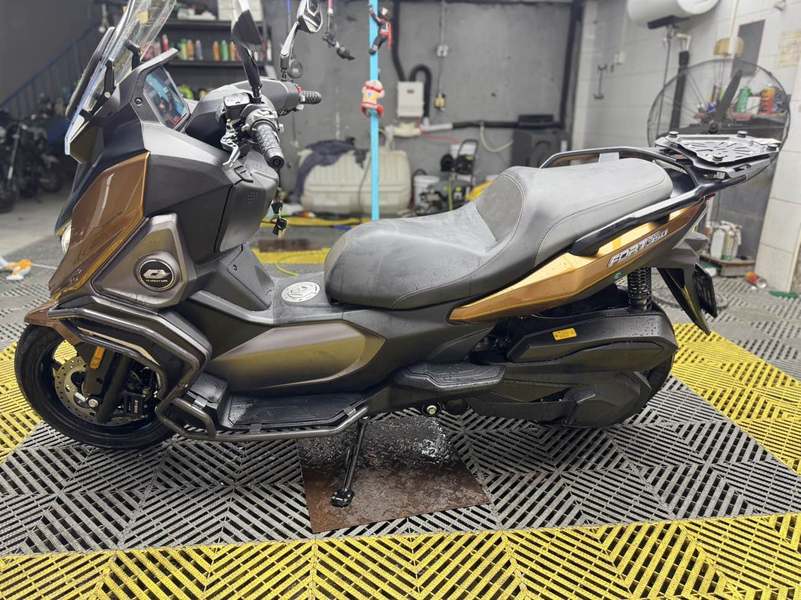 二手QJMOTOR鸿350