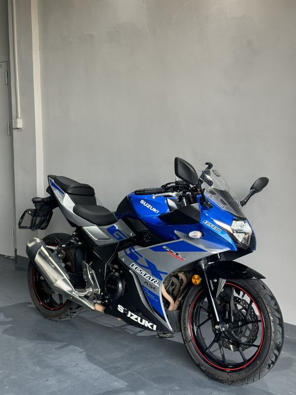 二手豪爵铃木GSX250R