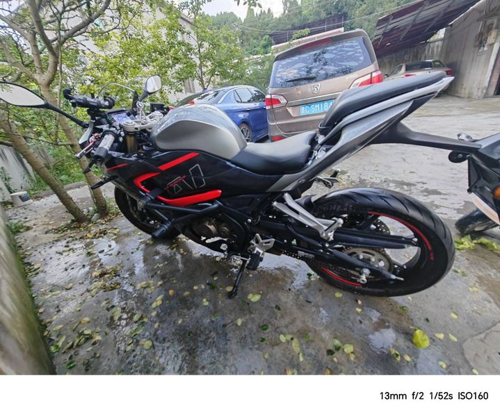 二手QJMOTOR赛150