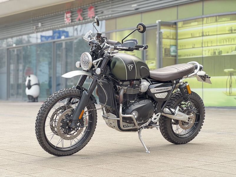 二手凯旋Scrambler 1200