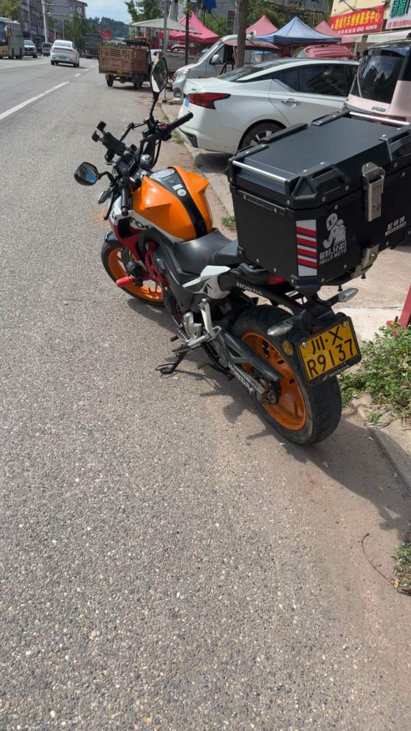 二手五羊本田CB190R 暴锋眼