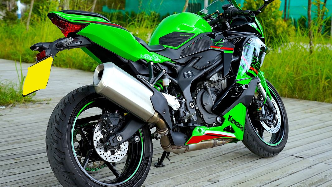 二手川崎ZX-4R