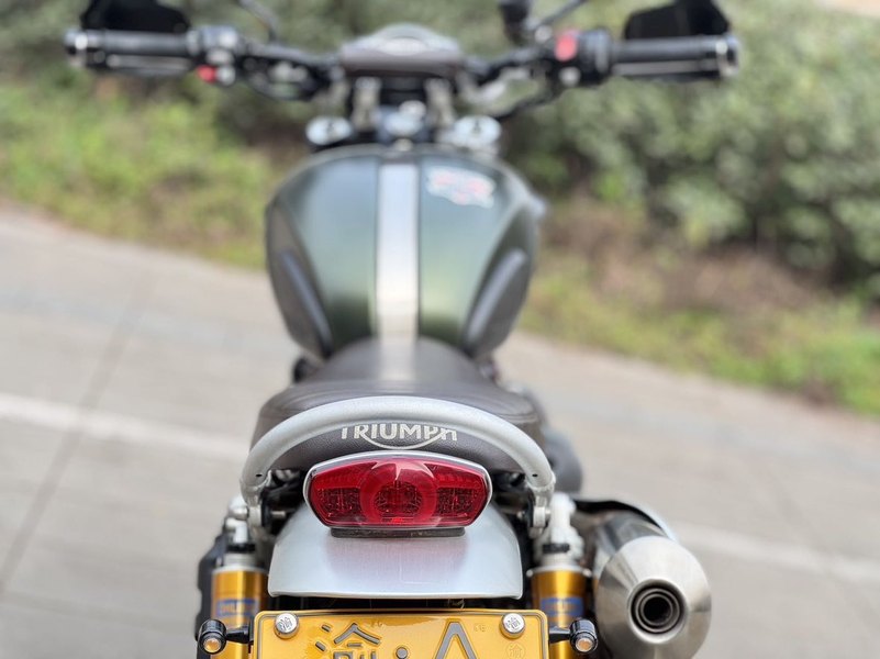 二手凯旋Scrambler 1200