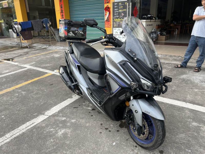 二手光阳赛艇 CT250