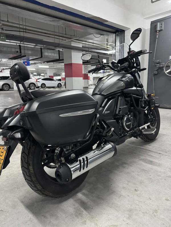 二手豪爵TR300