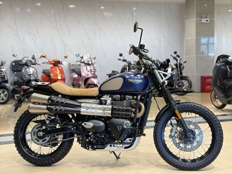 二手凯旋Scrambler 900
