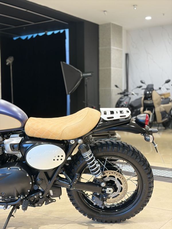 二手凯旋Scrambler 900