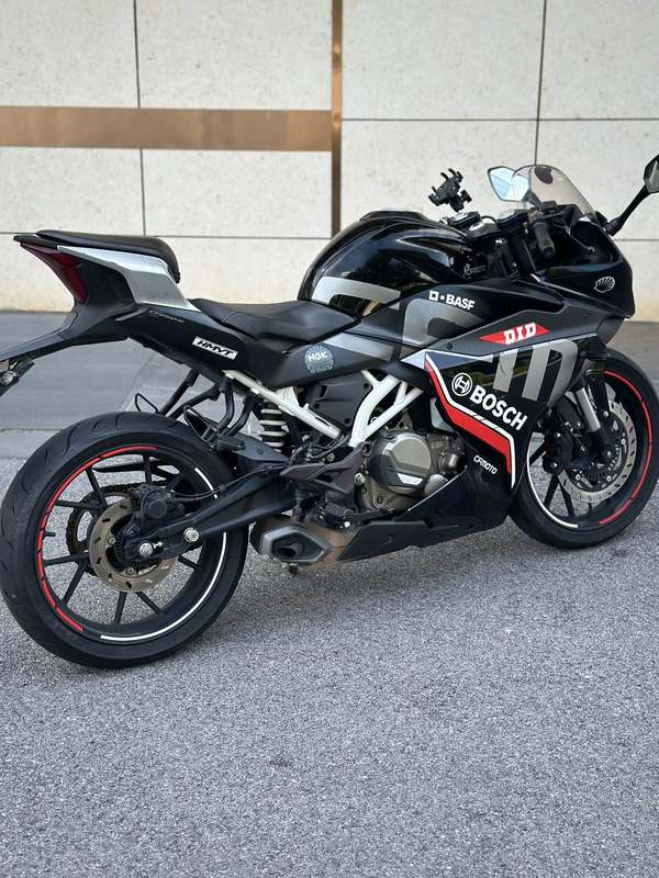 二手春风250SR