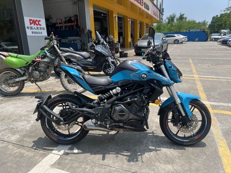 二手QJMOTOR追350