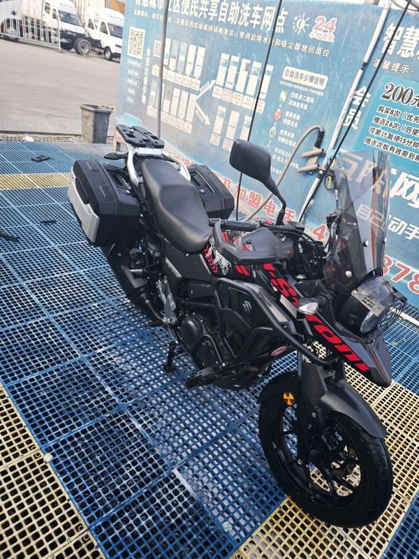 二手豪爵铃木DL250
