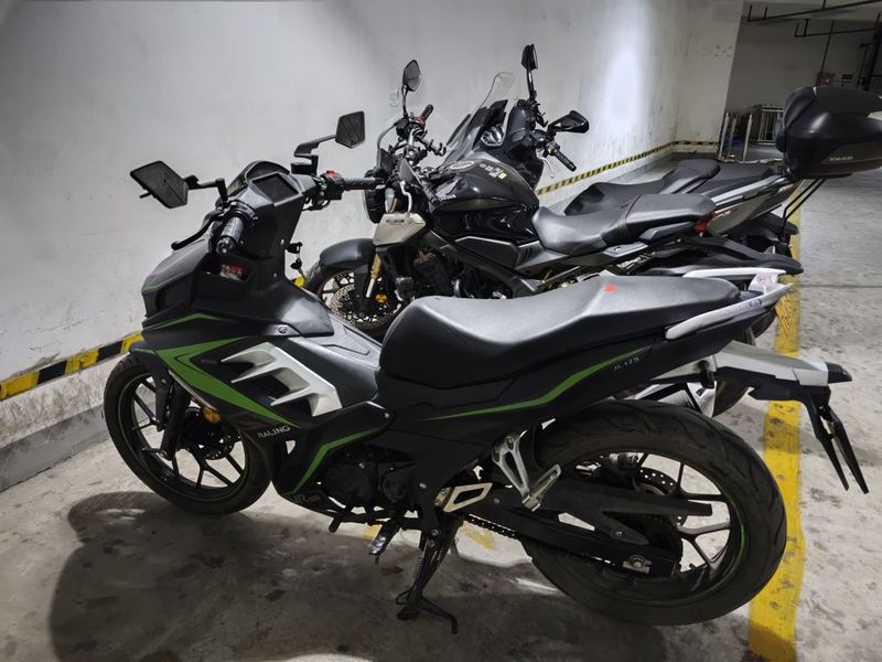 二手嘉陵CoCo SVR180
