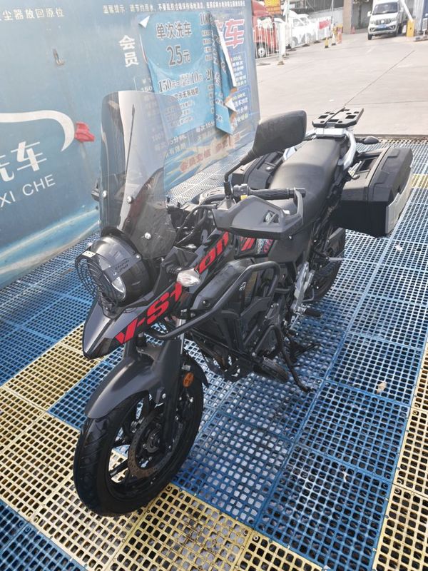 二手豪爵铃木DL250