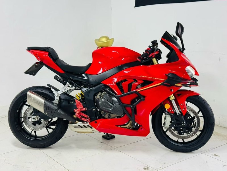 二手QJMOTOR赛800