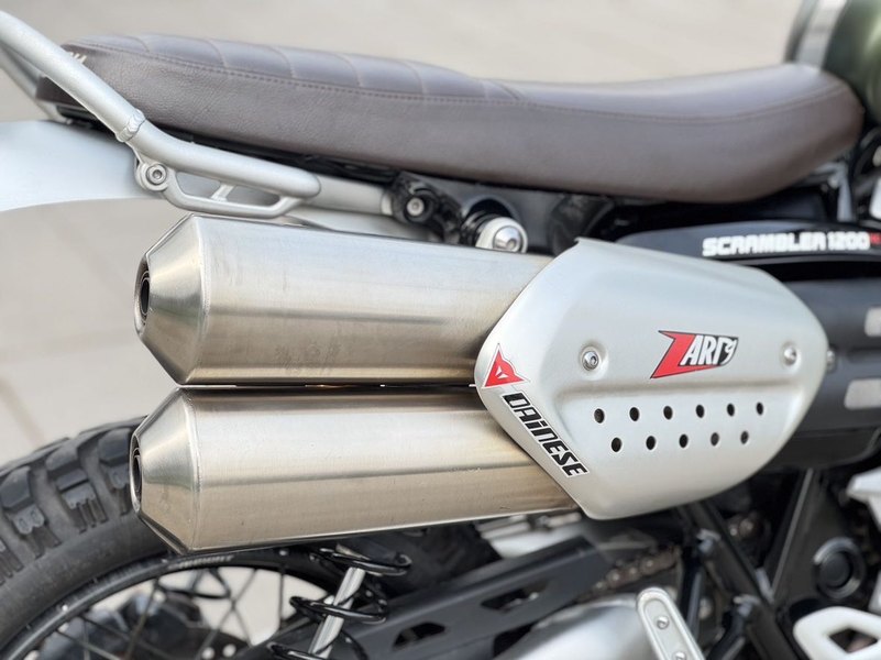 二手凯旋Scrambler 1200