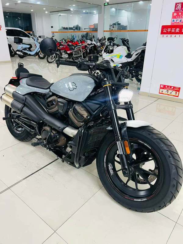 二手哈雷戴维森Sportster S