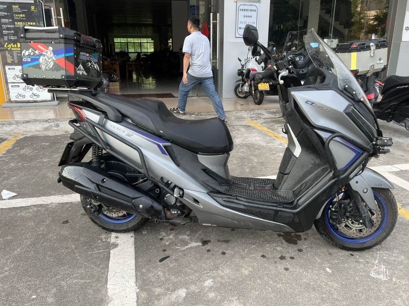 二手光阳赛艇 CT250