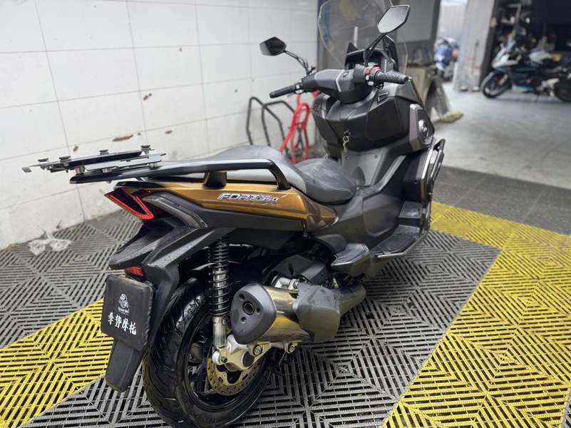 二手QJMOTOR鸿350