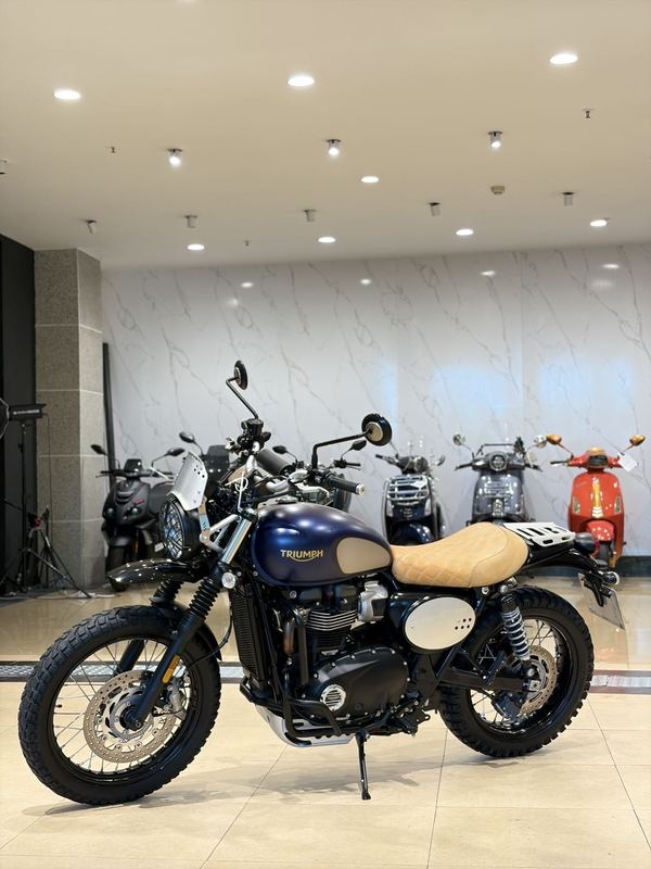 二手凯旋Scrambler 900